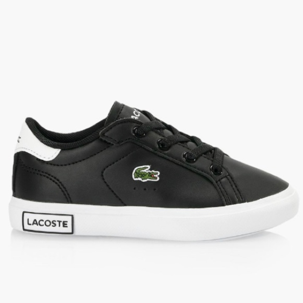 LACOSTE Preowned Toddler Shoes Size 9